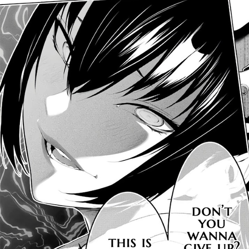 Kakegurui Midari Chapter 41: Stabbing woman 3 cover