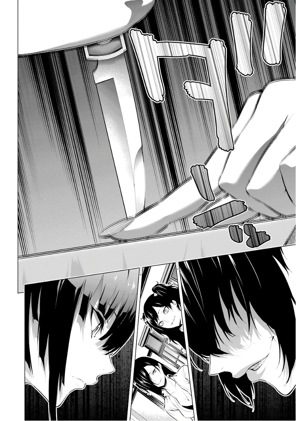 Kakegurui Midari Chapter 42 page 10 - Chapter 42: Stabbing woman 4