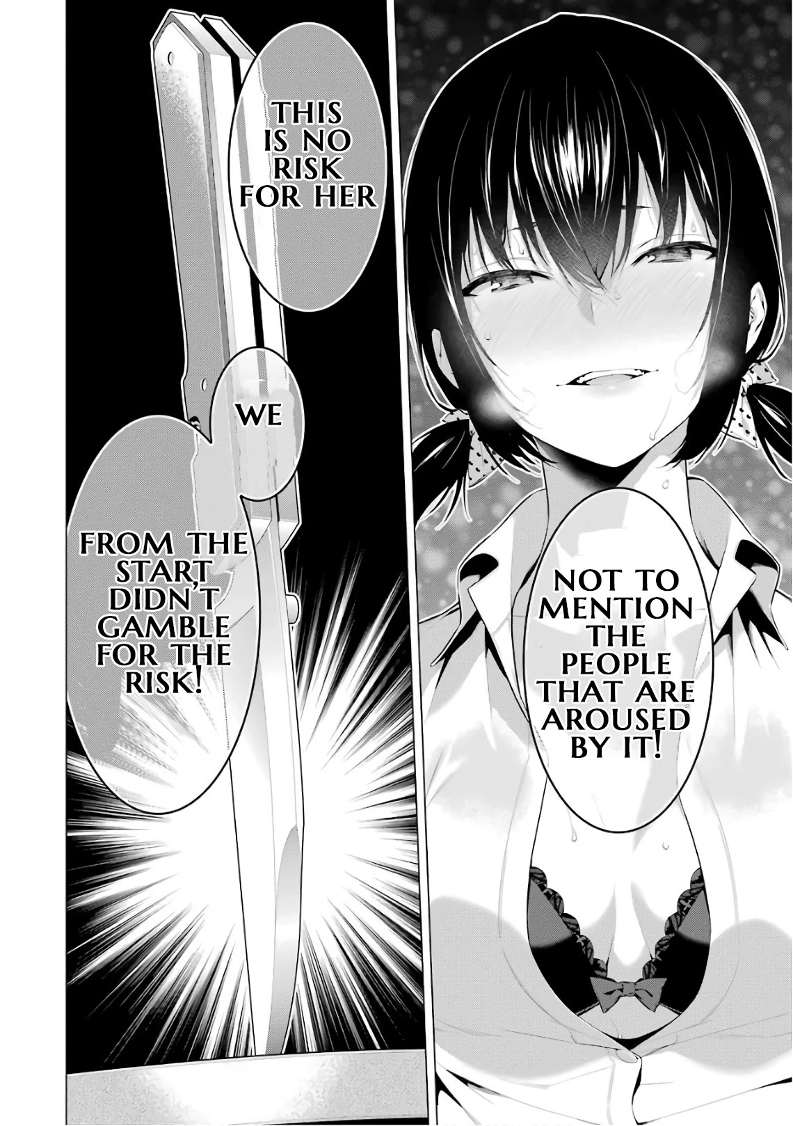 Kakegurui Midari Chapter 42 page 12 - Chapter 42: Stabbing woman 4