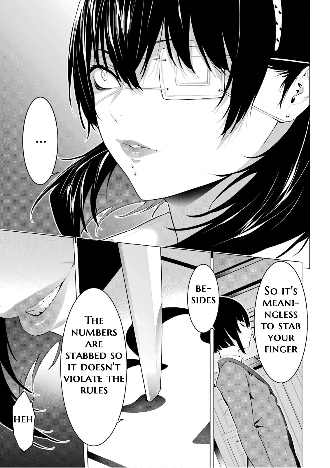 Kakegurui Midari Chapter 42 page 13 - Chapter 42: Stabbing woman 4