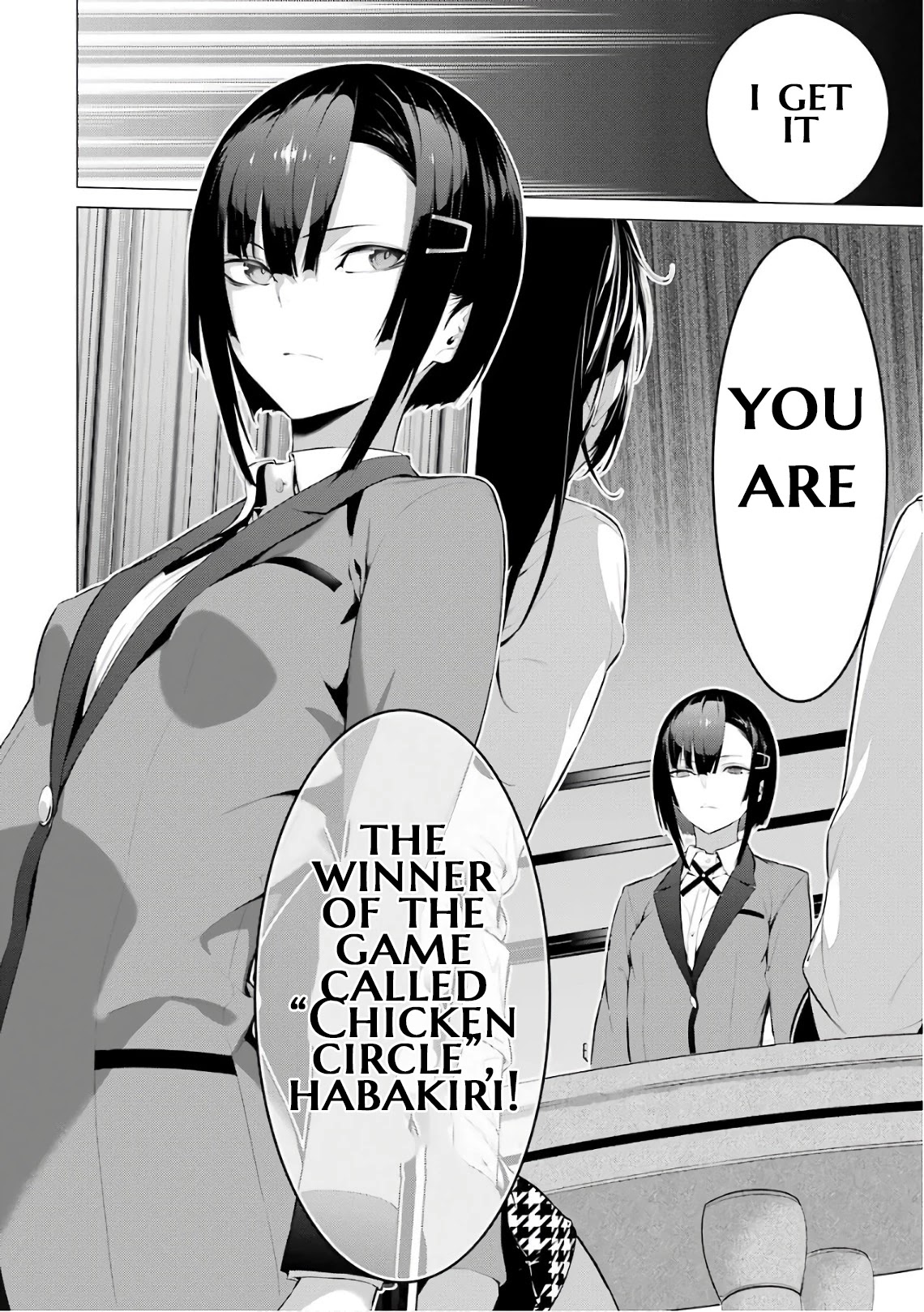 Kakegurui Midari Chapter 42 page 14 - Chapter 42: Stabbing woman 4