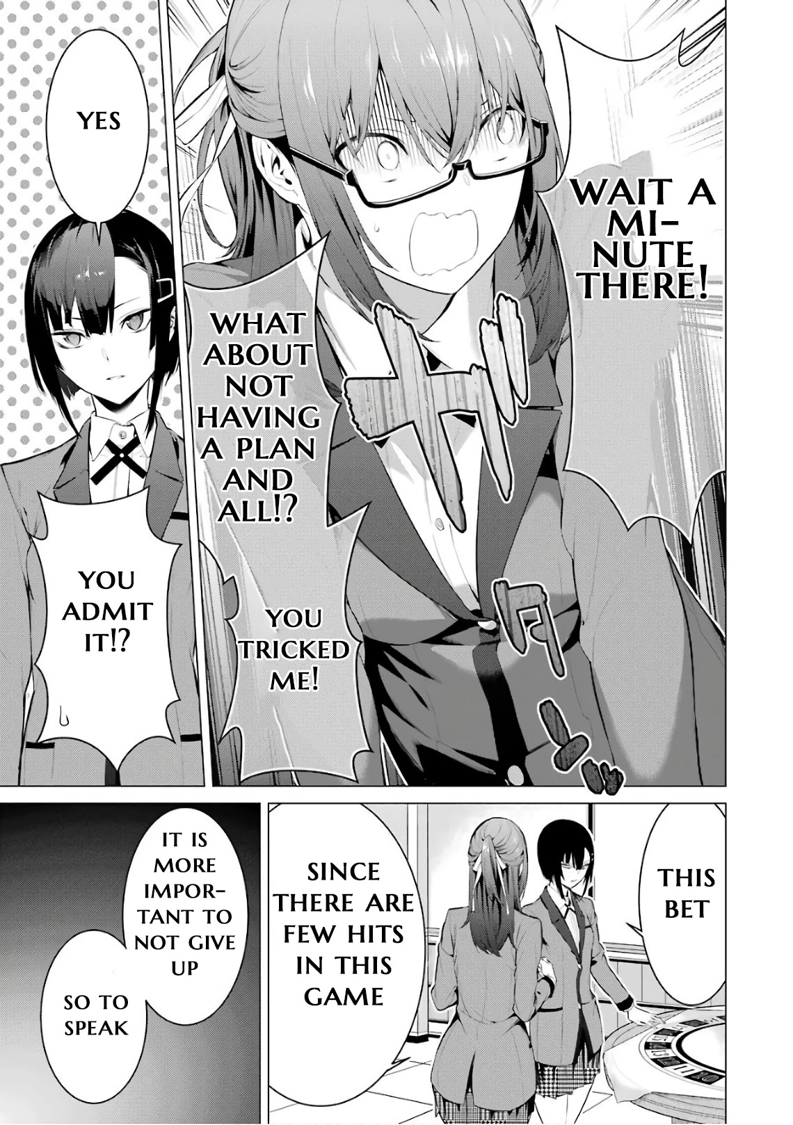Kakegurui Midari Chapter 42 page 15 - Chapter 42: Stabbing woman 4