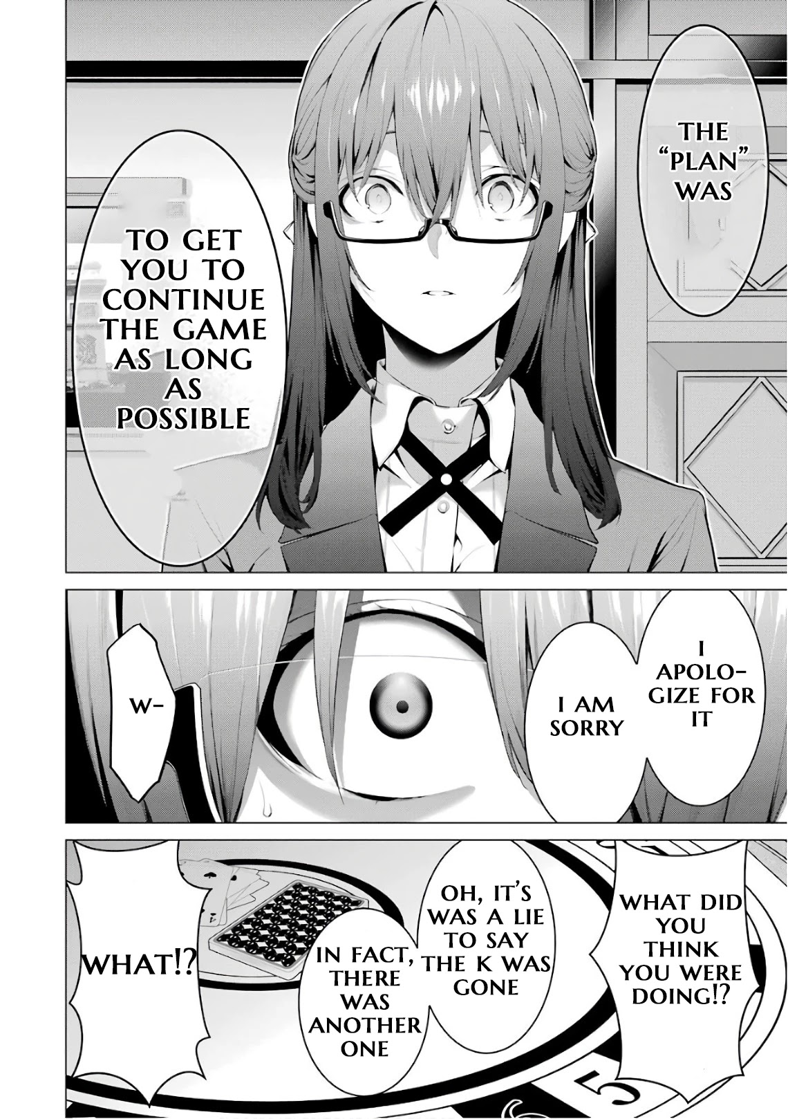 Kakegurui Midari Chapter 42 page 16 - Chapter 42: Stabbing woman 4