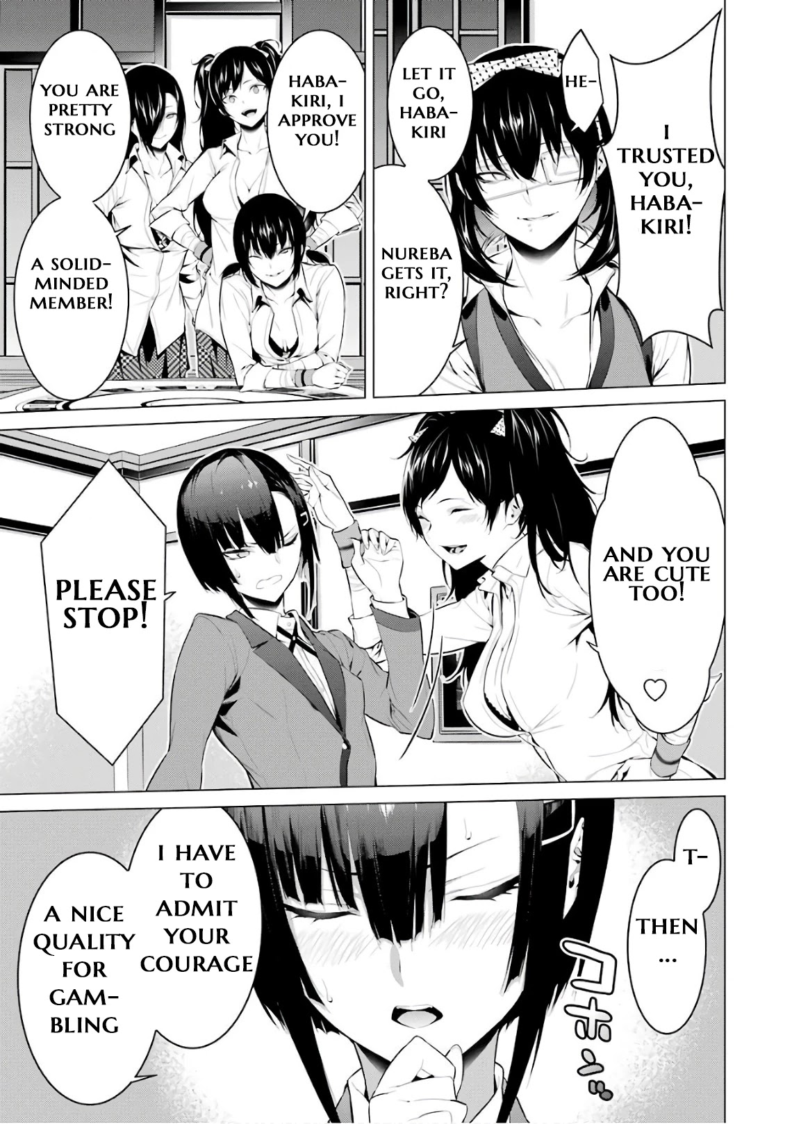 Kakegurui Midari Chapter 42 page 17 - Chapter 42: Stabbing woman 4