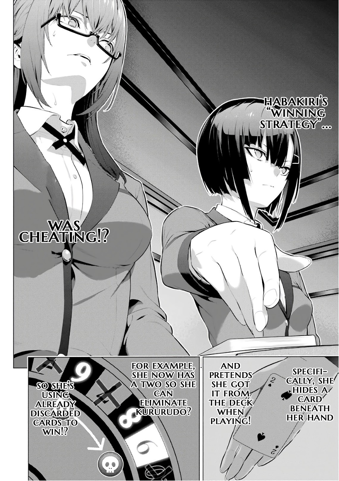 Kakegurui Midari Chapter 42 page 2 - Chapter 42: Stabbing woman 4