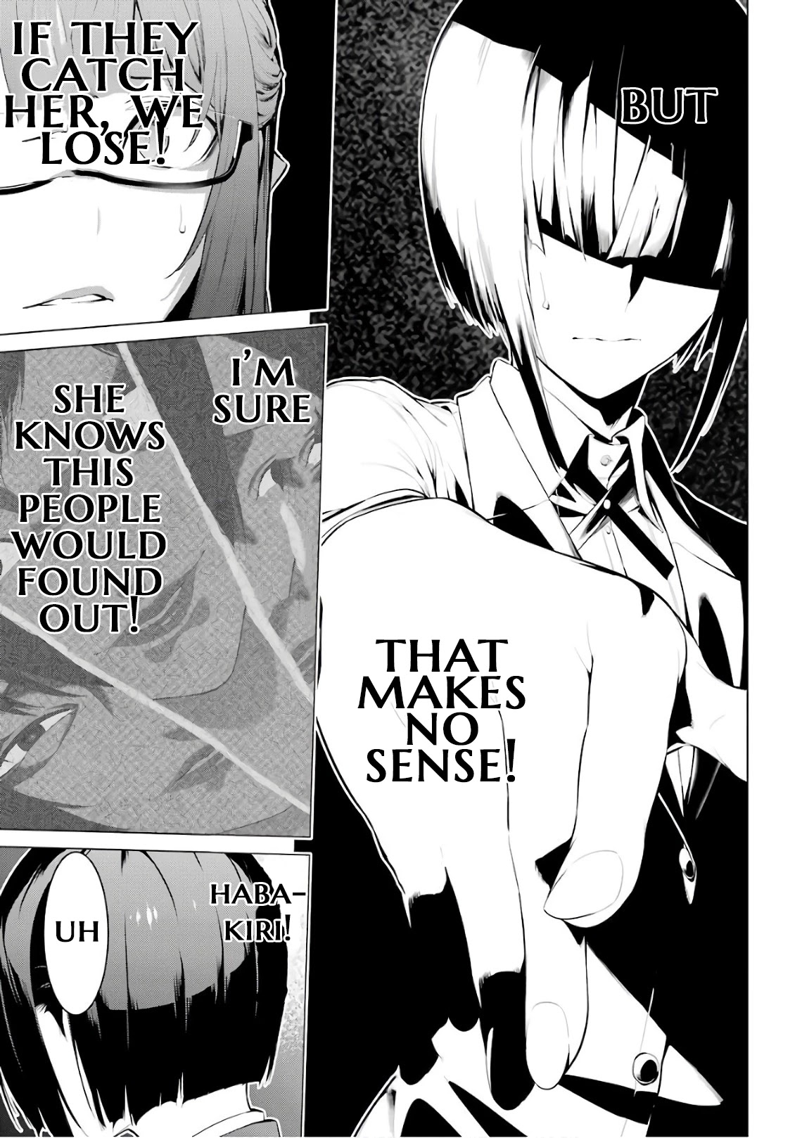 Kakegurui Midari Chapter 42 page 3 - Chapter 42: Stabbing woman 4