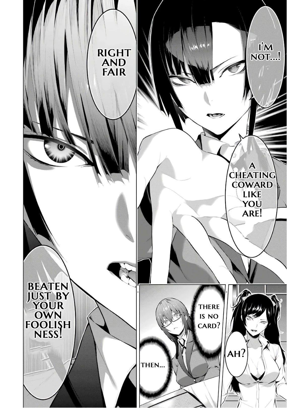 Kakegurui Midari Chapter 42 page 4 - Chapter 42: Stabbing woman 4