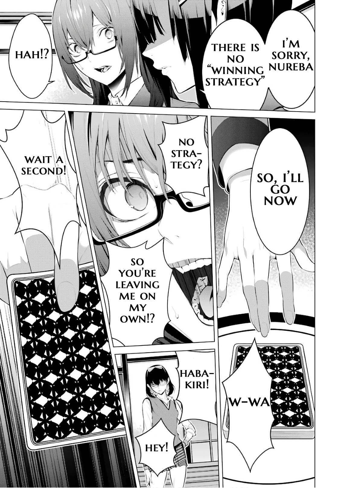 Kakegurui Midari Chapter 42 page 5 - Chapter 42: Stabbing woman 4