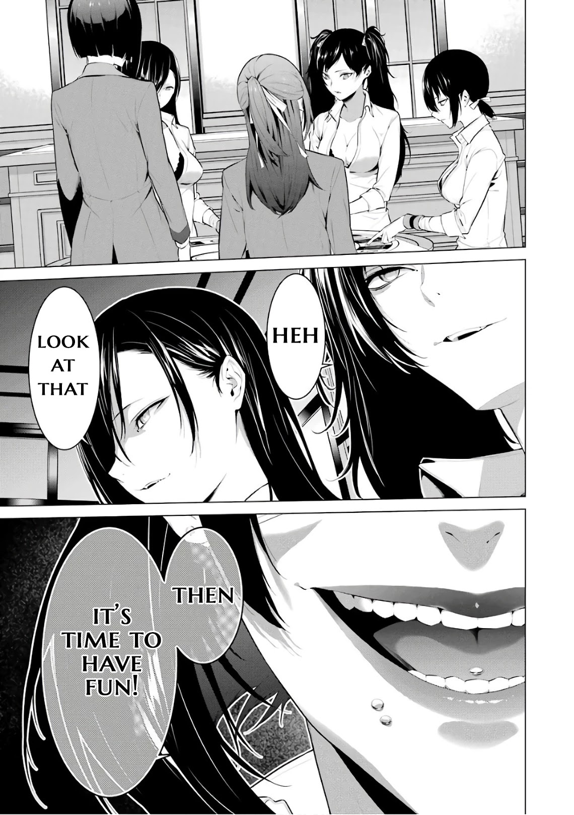 Kakegurui Midari Chapter 42 page 7 - Chapter 42: Stabbing woman 4