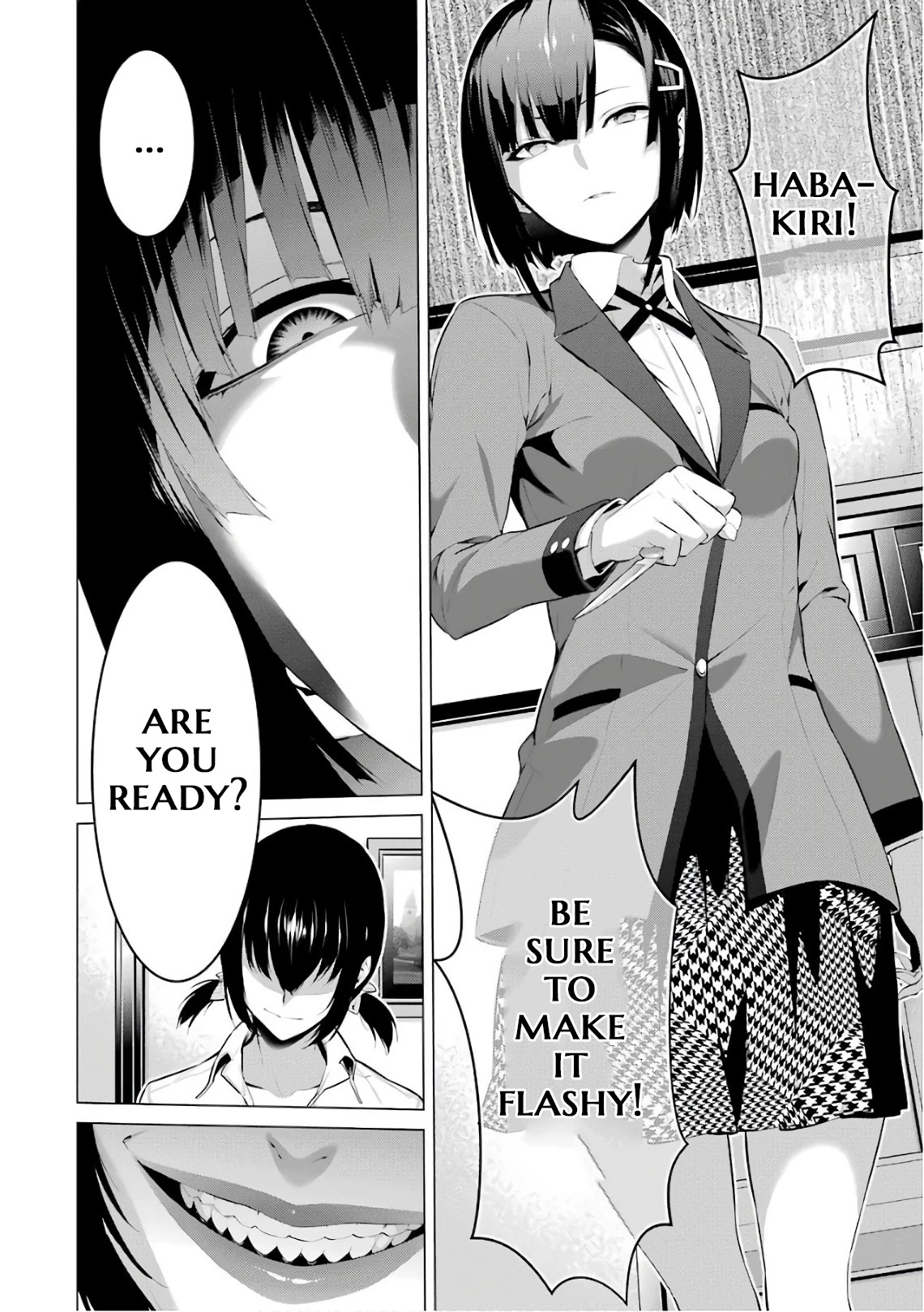 Kakegurui Midari Chapter 42 page 8 - Chapter 42: Stabbing woman 4