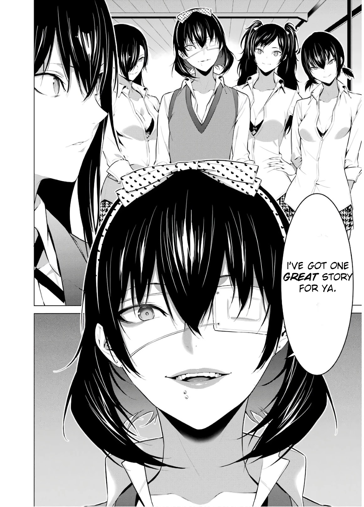 Kakegurui Midari Chapter 43 page 10 - Chapter 43: A Woman Called Nureba Ayame 1