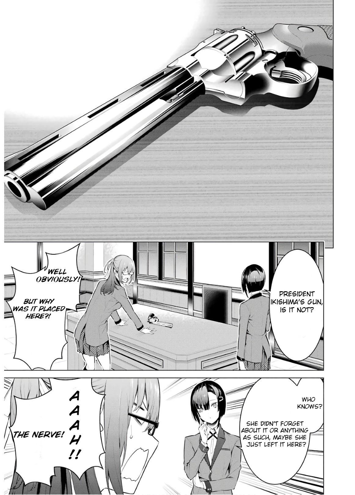 Kakegurui Midari Chapter 43 page 5 - Chapter 43: A Woman Called Nureba Ayame 1