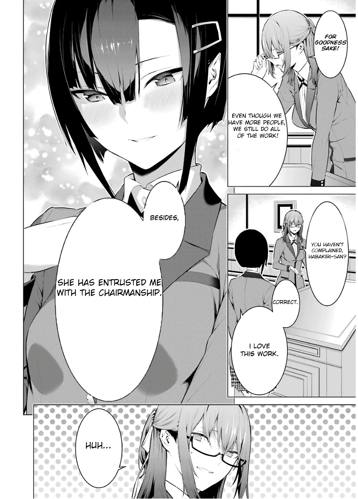 Kakegurui Midari Chapter 43 page 8 - Chapter 43: A Woman Called Nureba Ayame 1