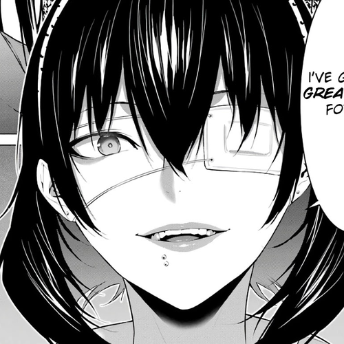 Kakegurui Midari Chapter 43: A Woman Called Nureba Ayame 1 cover