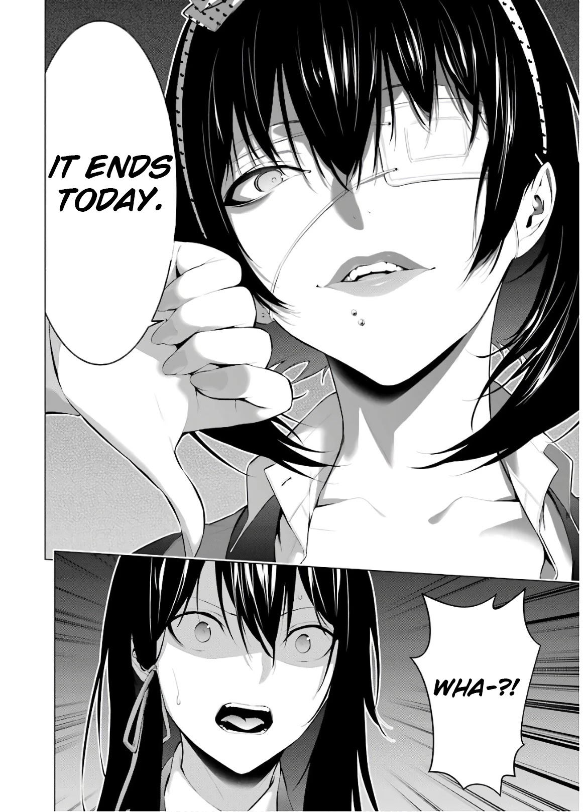 Kakegurui Midari Chapter 44 page 2 - Chapter 44: A Woman Called Nureba Ayame 2
