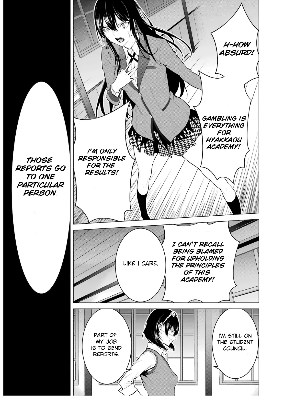 Kakegurui Midari Chapter 44 page 3 - Chapter 44: A Woman Called Nureba Ayame 2