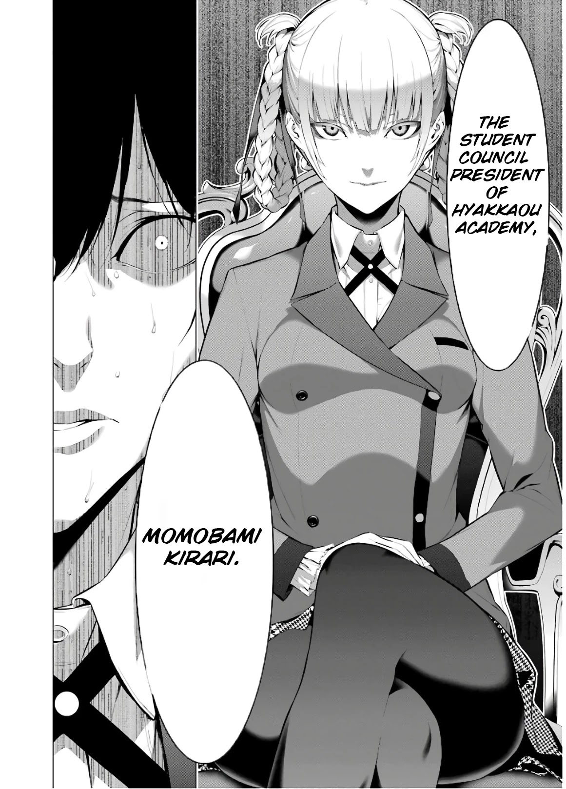 Kakegurui Midari Chapter 44 page 4 - Chapter 44: A Woman Called Nureba Ayame 2