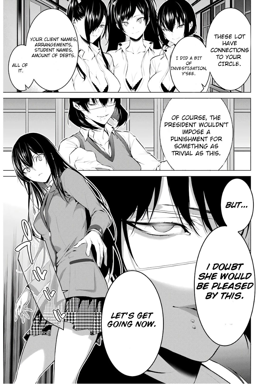 Kakegurui Midari Chapter 44 page 5 - Chapter 44: A Woman Called Nureba Ayame 2