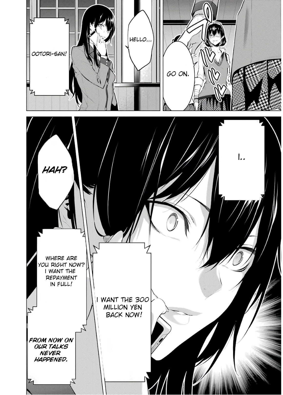 Kakegurui Midari Chapter 44 page 6 - Chapter 44: A Woman Called Nureba Ayame 2