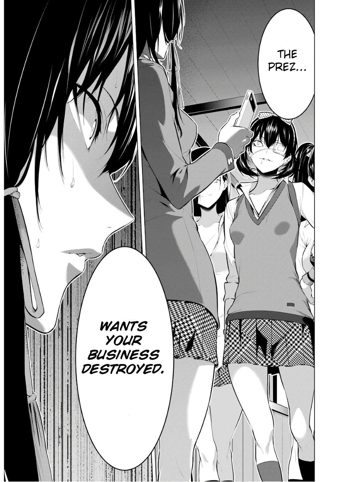 Kakegurui Midari Chapter 44 page 9 - Chapter 44: A Woman Called Nureba Ayame 2