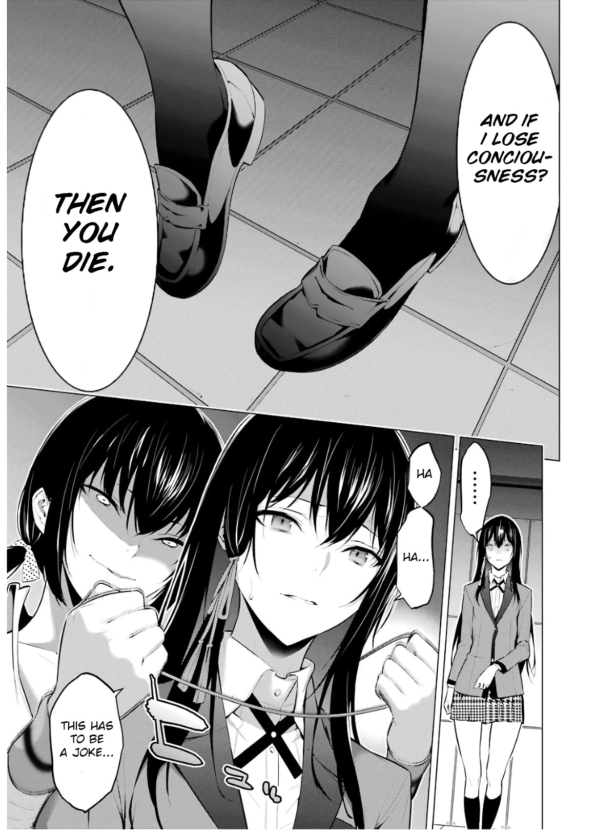 Kakegurui Midari Chapter 45 page 11 - Chapter 45: A Woman Called Nureba Ayame 3