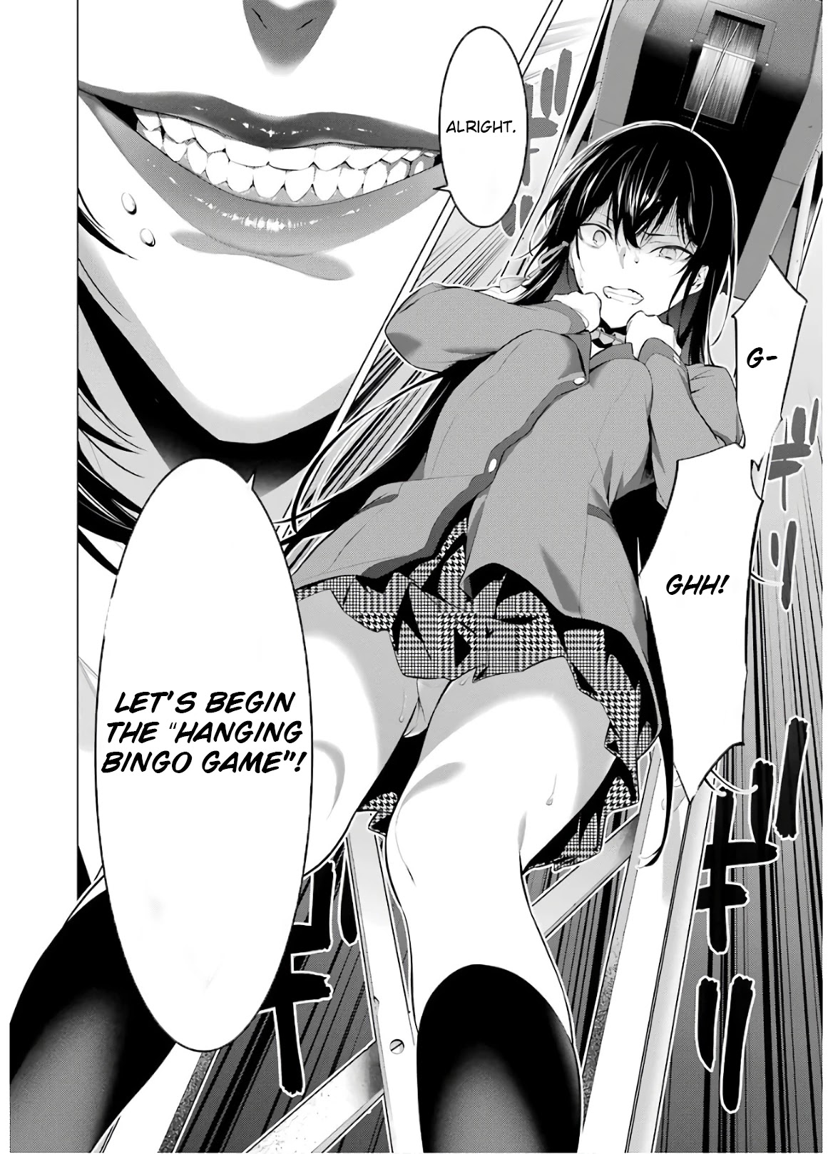 Kakegurui Midari Chapter 45 page 12 - Chapter 45: A Woman Called Nureba Ayame 3