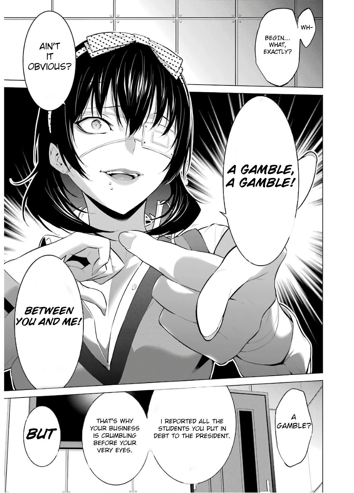 Kakegurui Midari Chapter 45 page 3 - Chapter 45: A Woman Called Nureba Ayame 3
