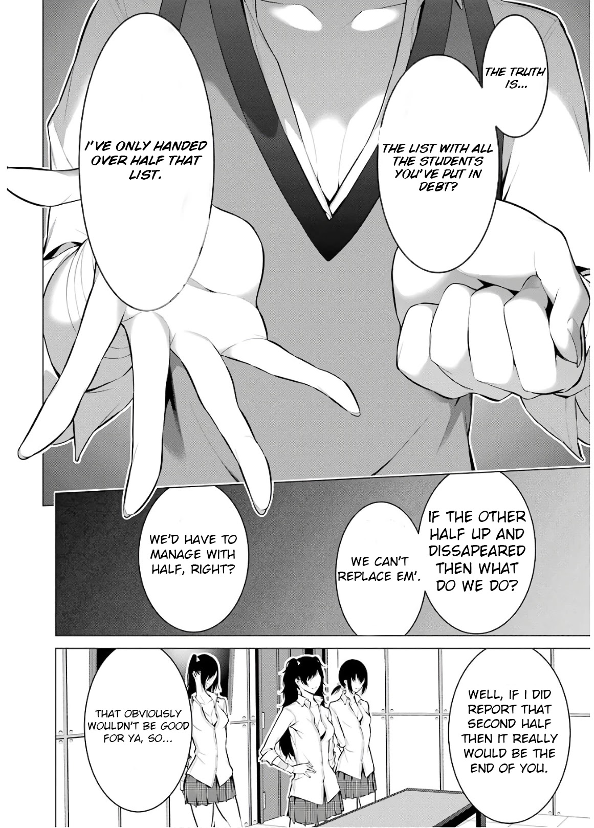 Kakegurui Midari Chapter 45 page 4 - Chapter 45: A Woman Called Nureba Ayame 3