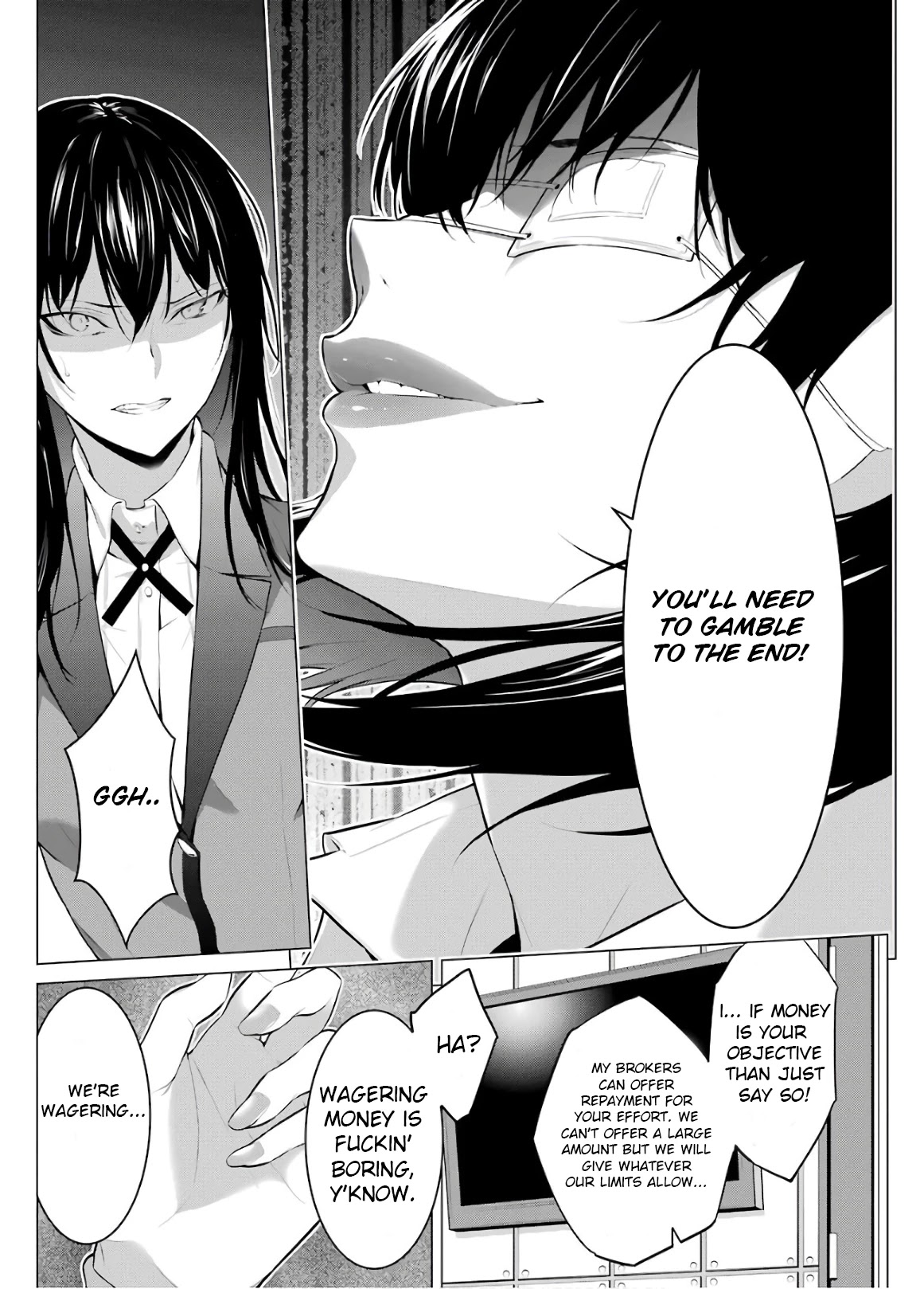 Kakegurui Midari Chapter 45 page 5 - Chapter 45: A Woman Called Nureba Ayame 3