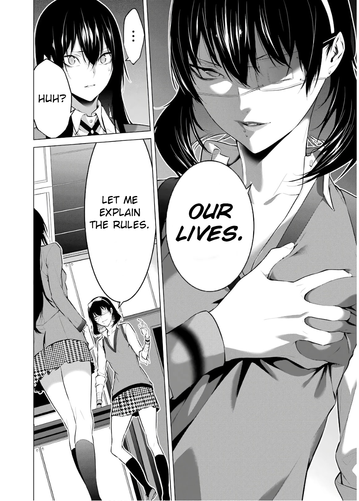 Kakegurui Midari Chapter 45 page 6 - Chapter 45: A Woman Called Nureba Ayame 3