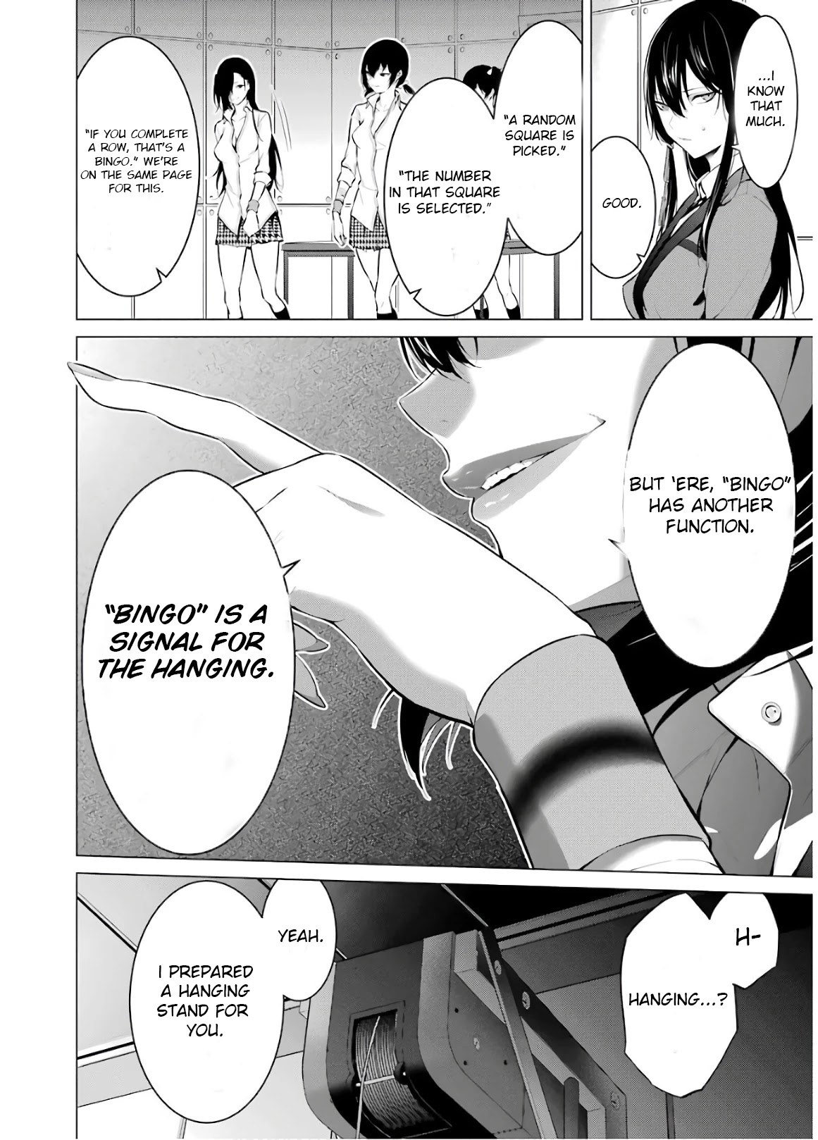 Kakegurui Midari Chapter 45 page 8 - Chapter 45: A Woman Called Nureba Ayame 3