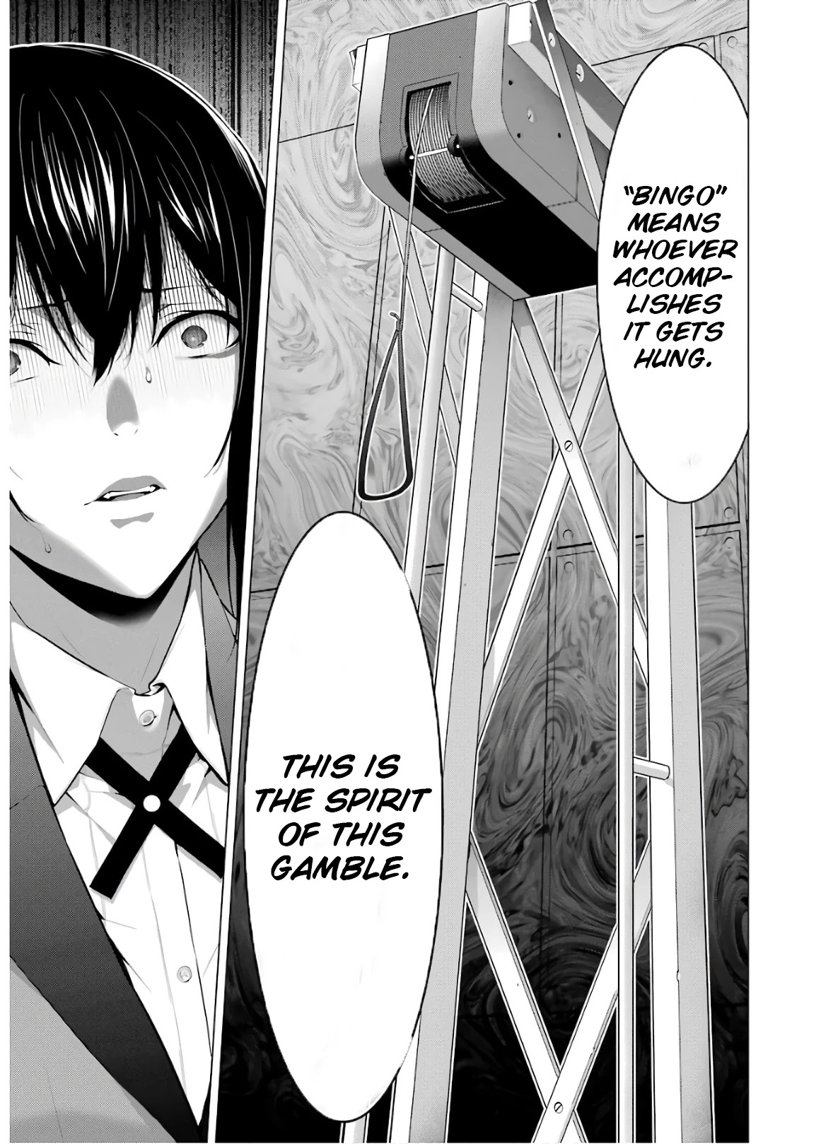 Kakegurui Midari Chapter 45 page 9 - Chapter 45: A Woman Called Nureba Ayame 3