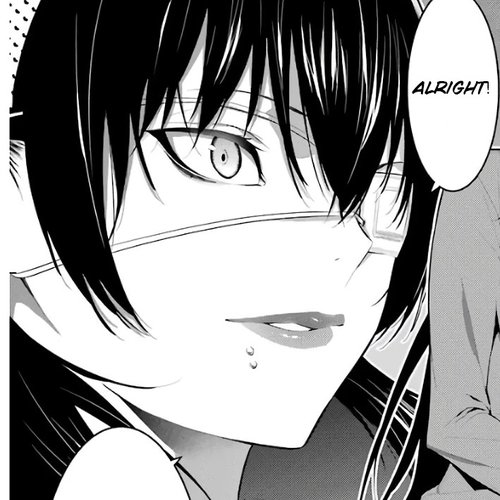 Kakegurui Midari Chapter 45: A Woman Called Nureba Ayame 3 cover