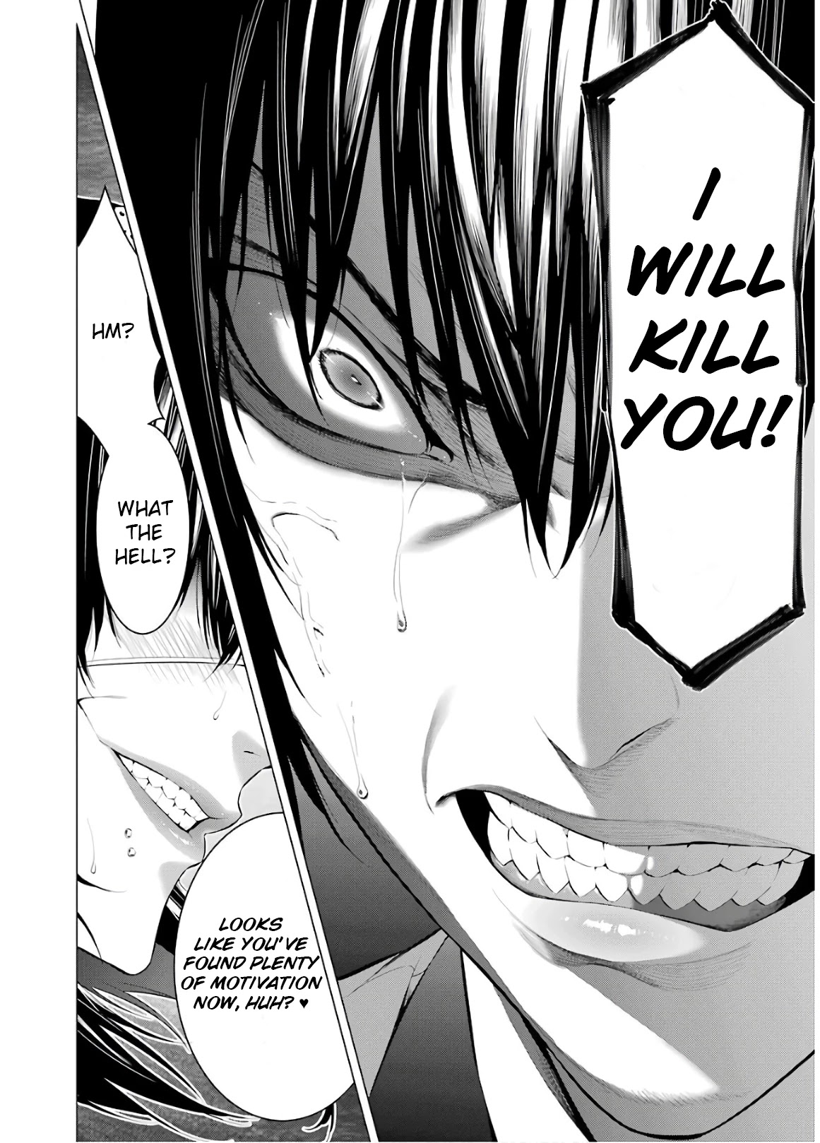 Kakegurui Midari Chapter 46 page 10 - Chapter 46: A Woman Called Nureba Ayame 4
