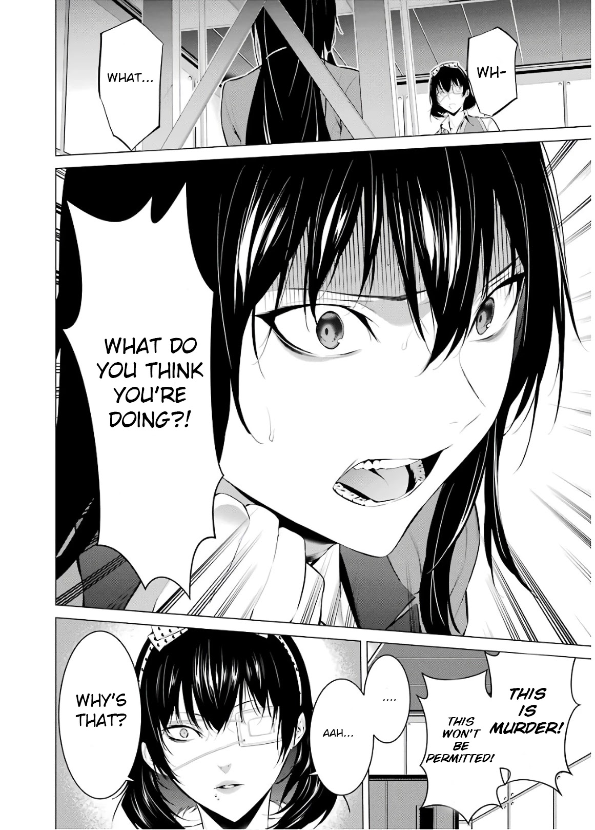 Kakegurui Midari Chapter 46 page 2 - Chapter 46: A Woman Called Nureba Ayame 4