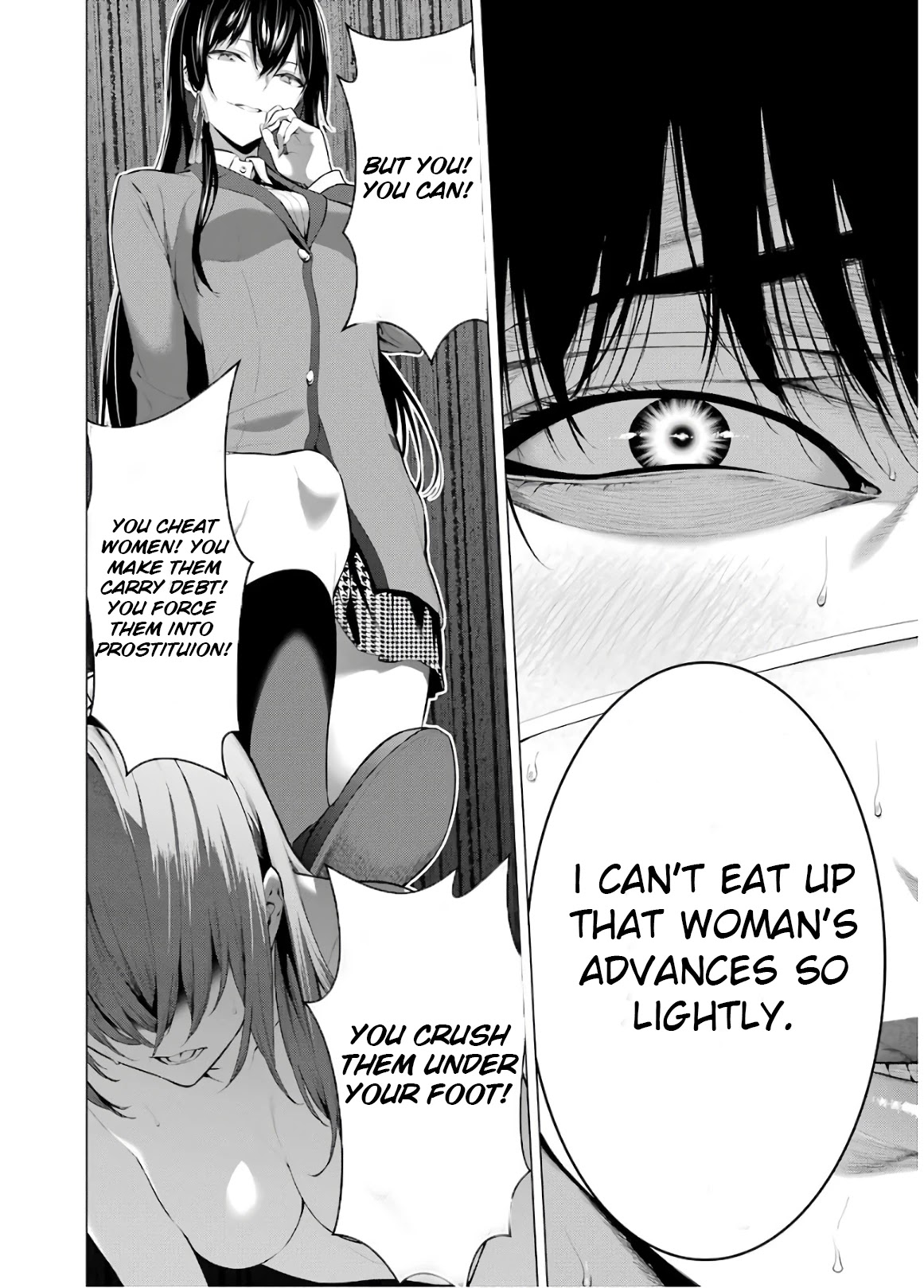 Kakegurui Midari Chapter 46 page 4 - Chapter 46: A Woman Called Nureba Ayame 4
