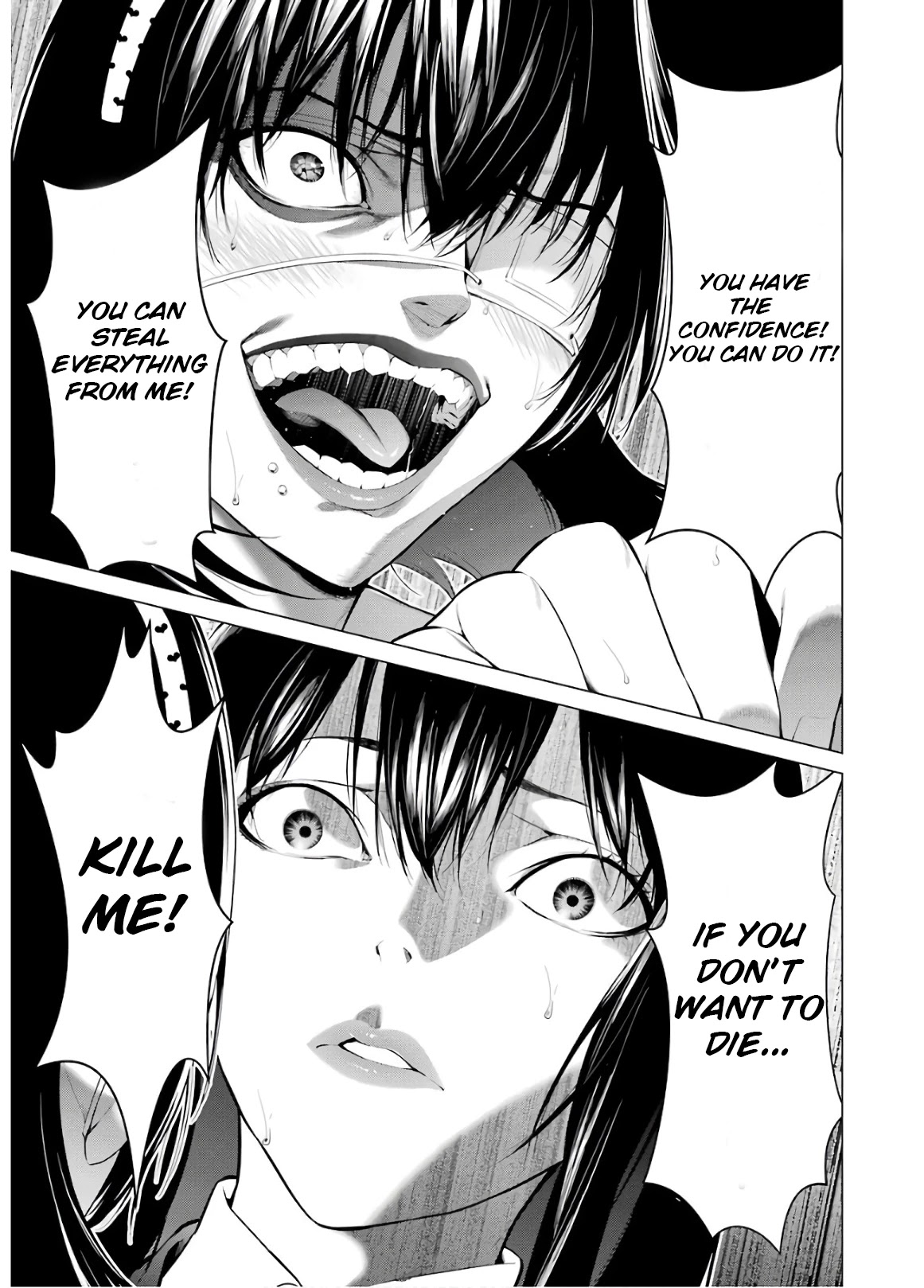 Kakegurui Midari Chapter 46 page 5 - Chapter 46: A Woman Called Nureba Ayame 4