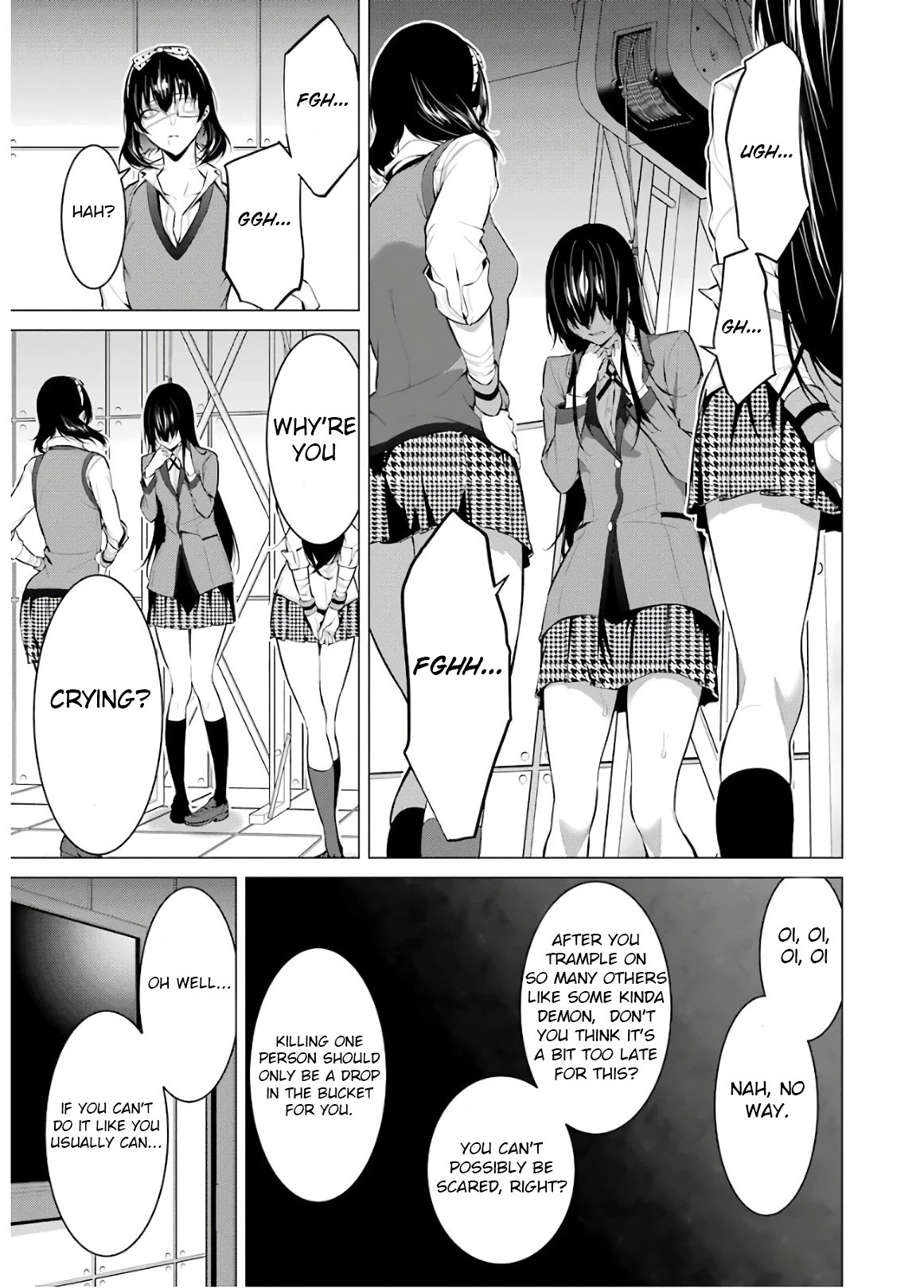 Kakegurui Midari Chapter 46 page 7 - Chapter 46: A Woman Called Nureba Ayame 4