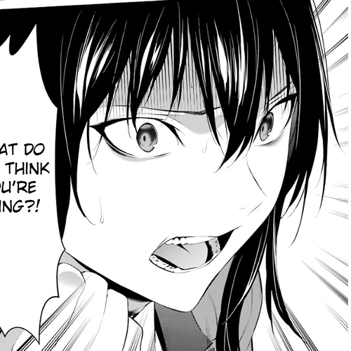 Kakegurui Midari Chapter 46: A Woman Called Nureba Ayame 4 cover