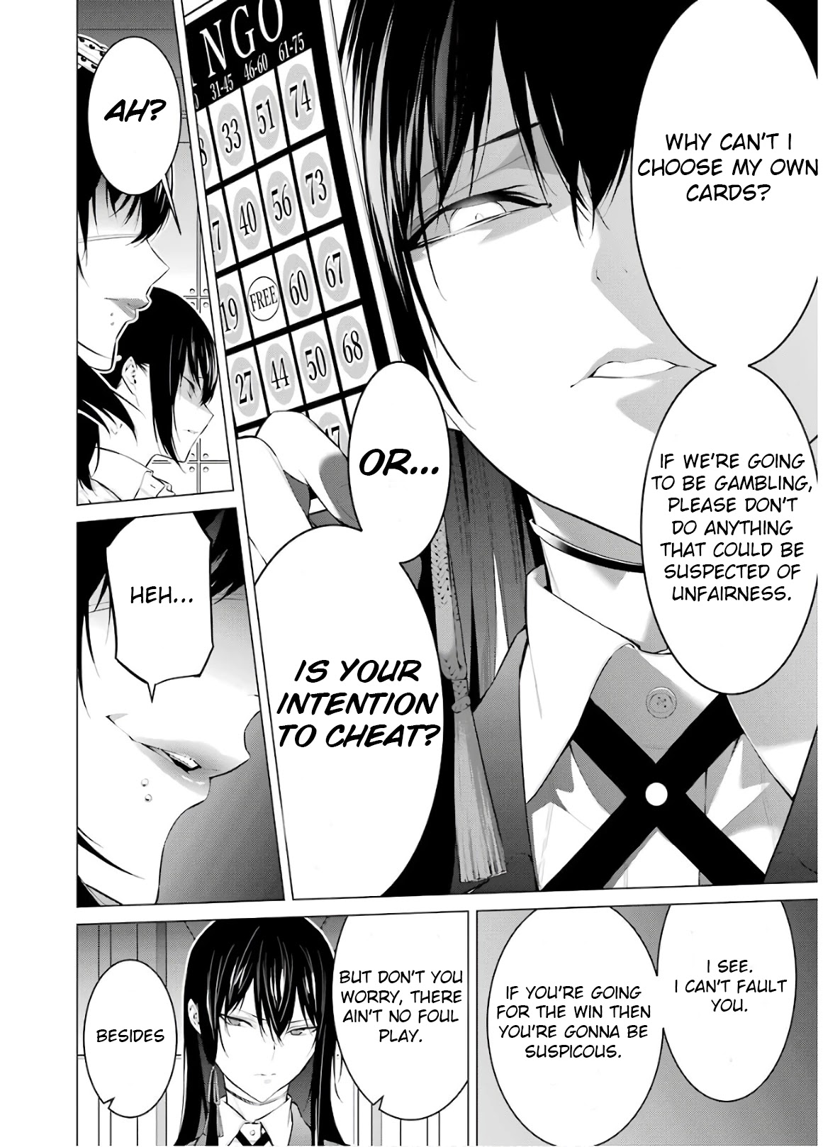 Kakegurui Midari Chapter 47 page 2 - Chapter 47: A Woman Called Nureba Ayame 5