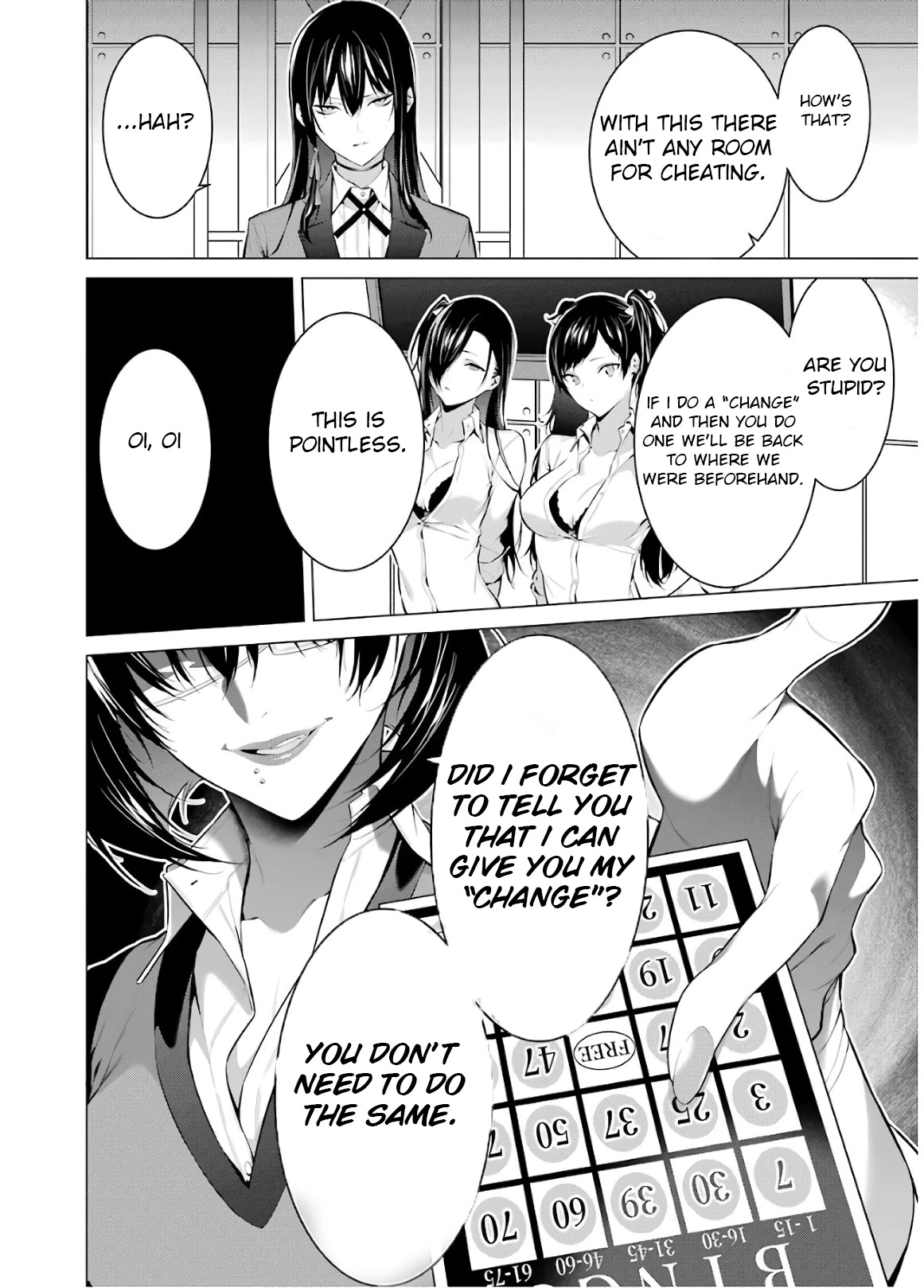 Kakegurui Midari Chapter 47 page 4 - Chapter 47: A Woman Called Nureba Ayame 5