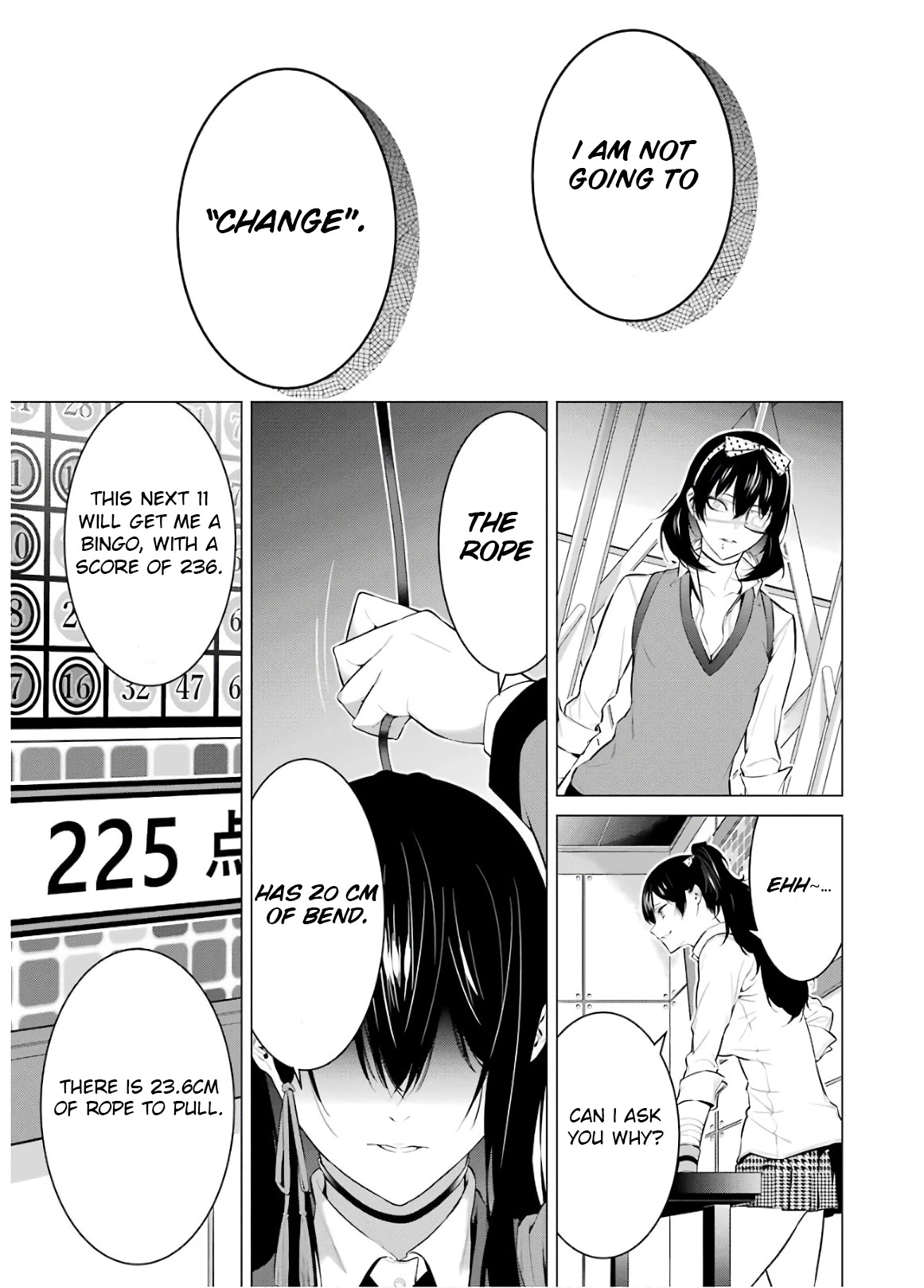 Kakegurui Midari Chapter 48 page 11 - Chapter 48: A Woman Called Nureba Ayame 6
