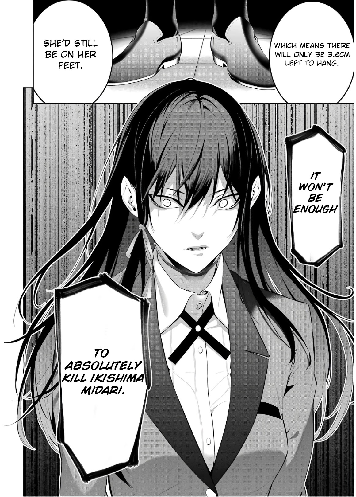 Kakegurui Midari Chapter 48 page 12 - Chapter 48: A Woman Called Nureba Ayame 6