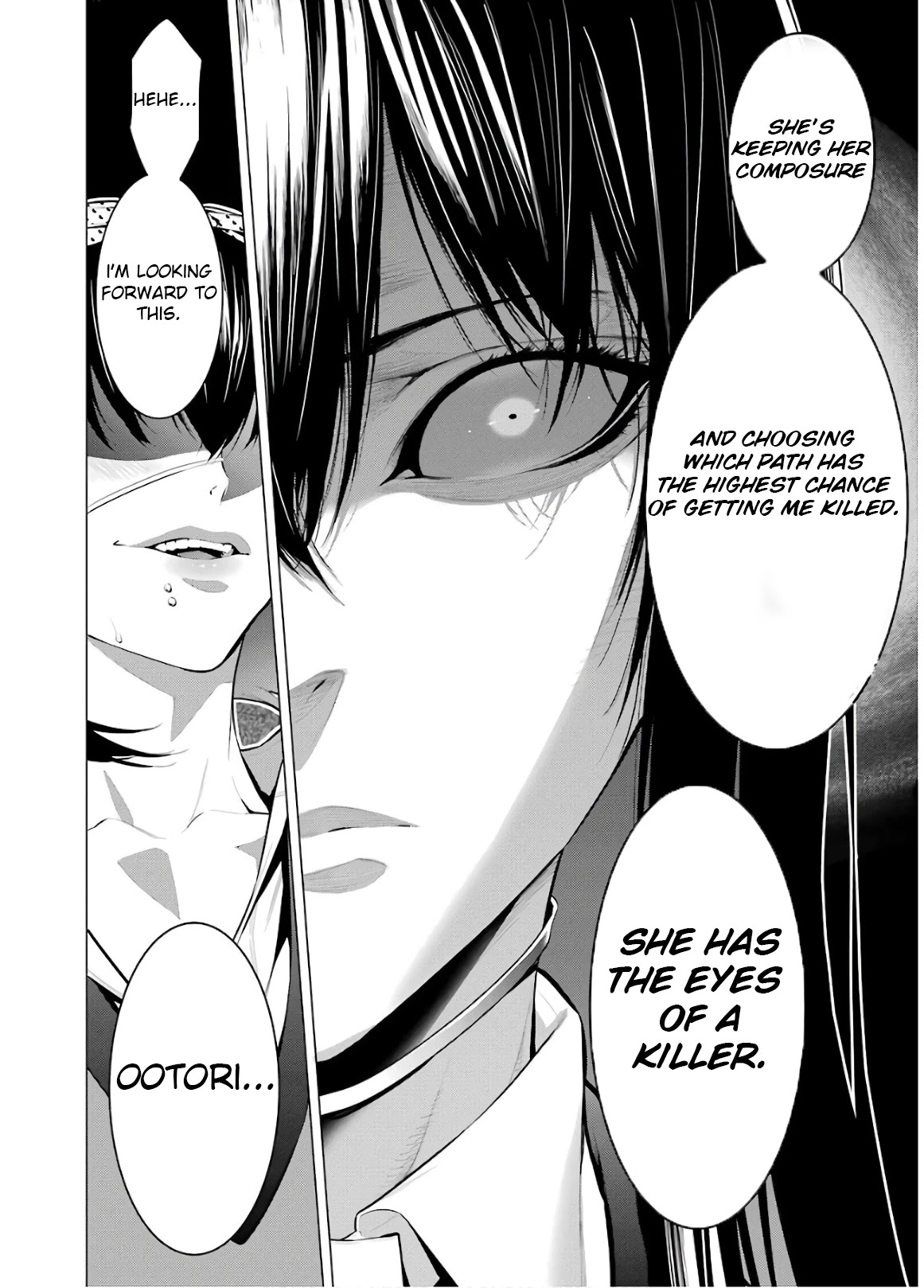 Kakegurui Midari Chapter 48 page 6 - Chapter 48: A Woman Called Nureba Ayame 6