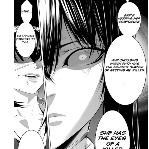 Kakegurui Midari Chapter 48: A Woman Called Nureba Ayame 6 cover