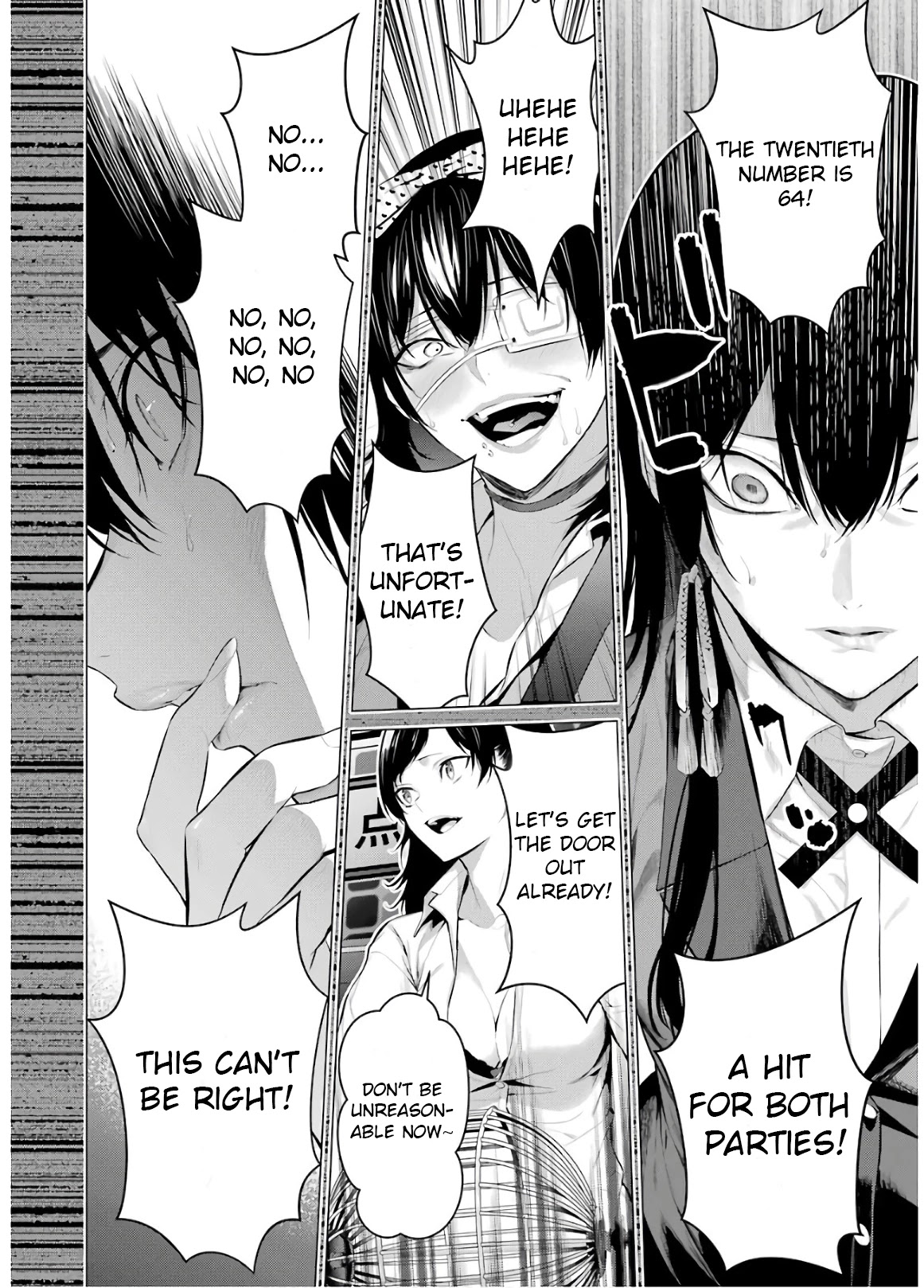 Kakegurui Midari Chapter 49 page 10 - Chapter 49: A Woman Called Nureba Ayame 7
