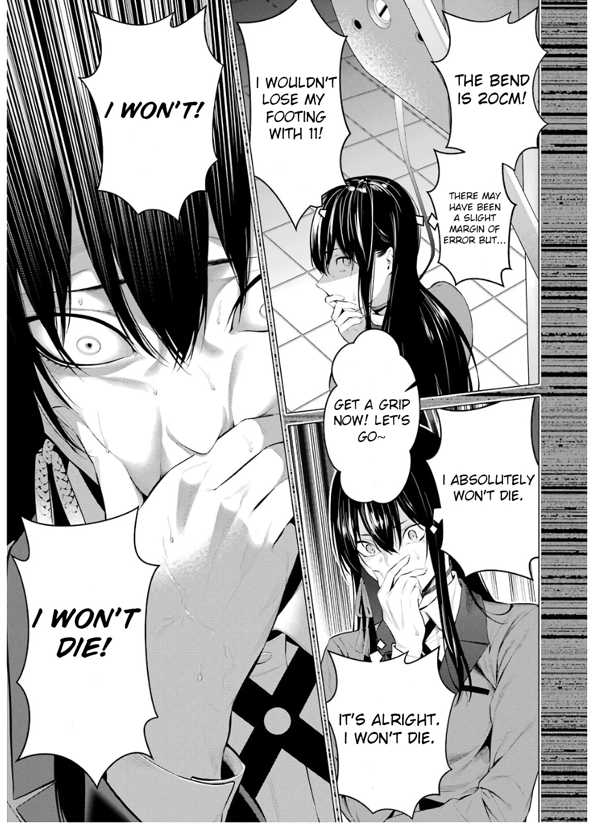 Kakegurui Midari Chapter 49 page 11 - Chapter 49: A Woman Called Nureba Ayame 7