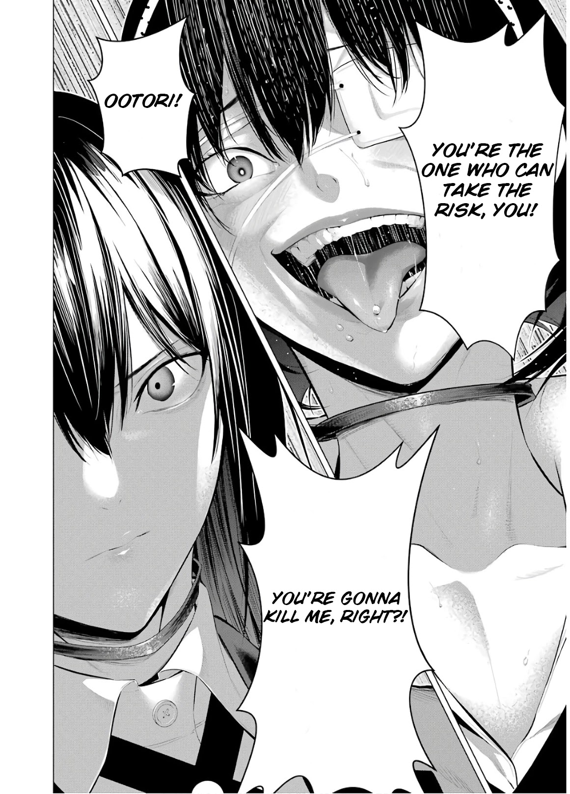 Kakegurui Midari Chapter 49 page 2 - Chapter 49: A Woman Called Nureba Ayame 7