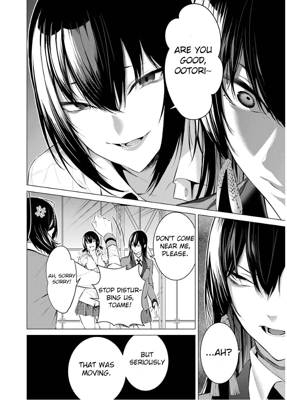 Kakegurui Midari Chapter 49 page 6 - Chapter 49: A Woman Called Nureba Ayame 7
