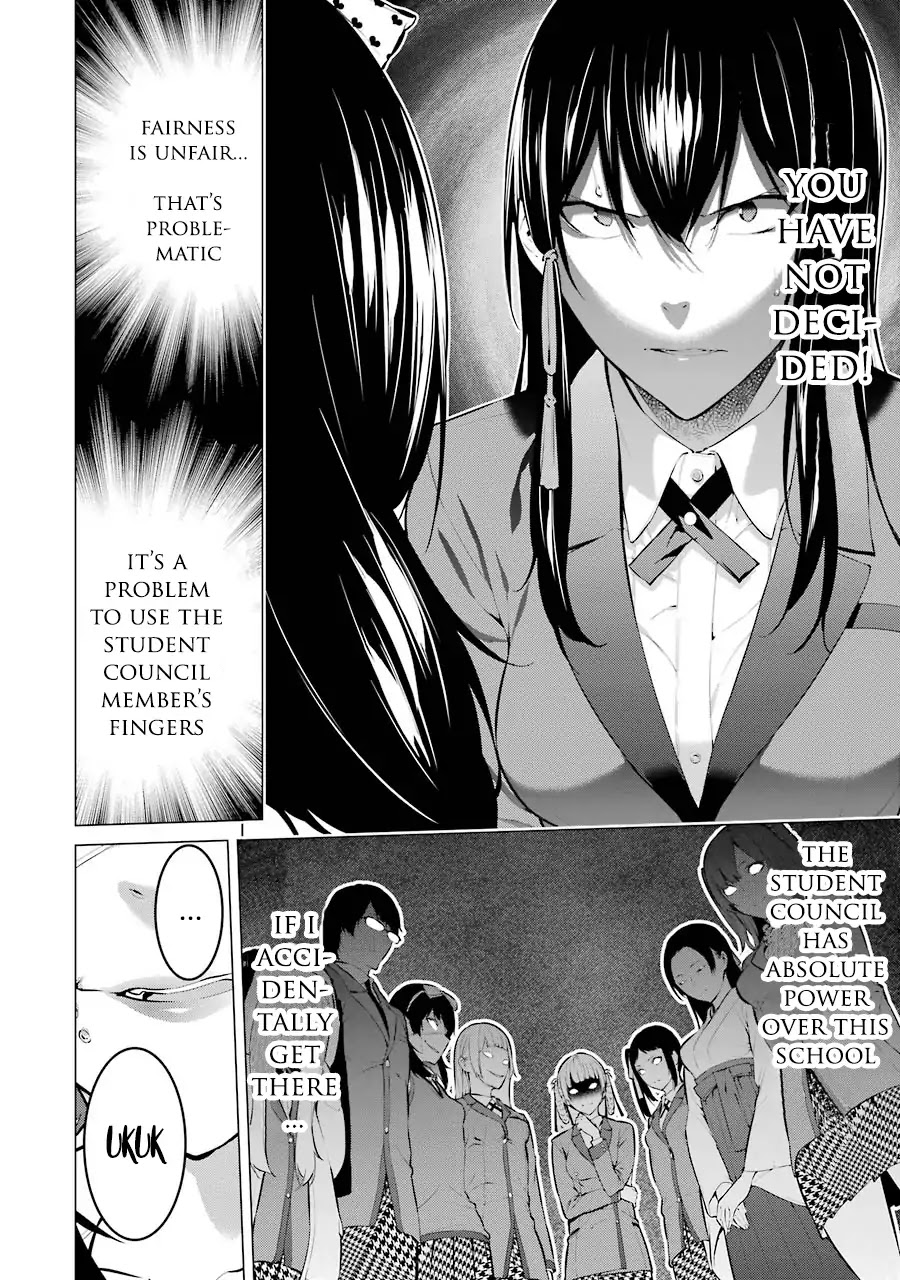 Kakegurui Midari Chapter 5 page 3 - Chapter 5: Ikishima Midari and a playful woman 5